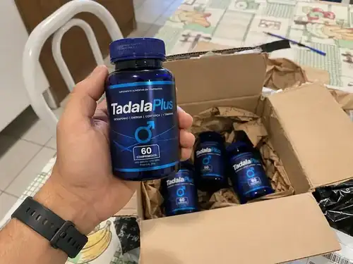 Kit TadalaPlus em embalagem discreta